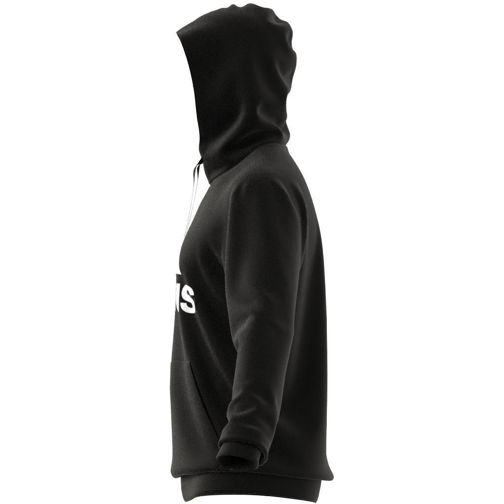 Essentials Big Logo Hoodie, Black, A901_ONE, large image number 3