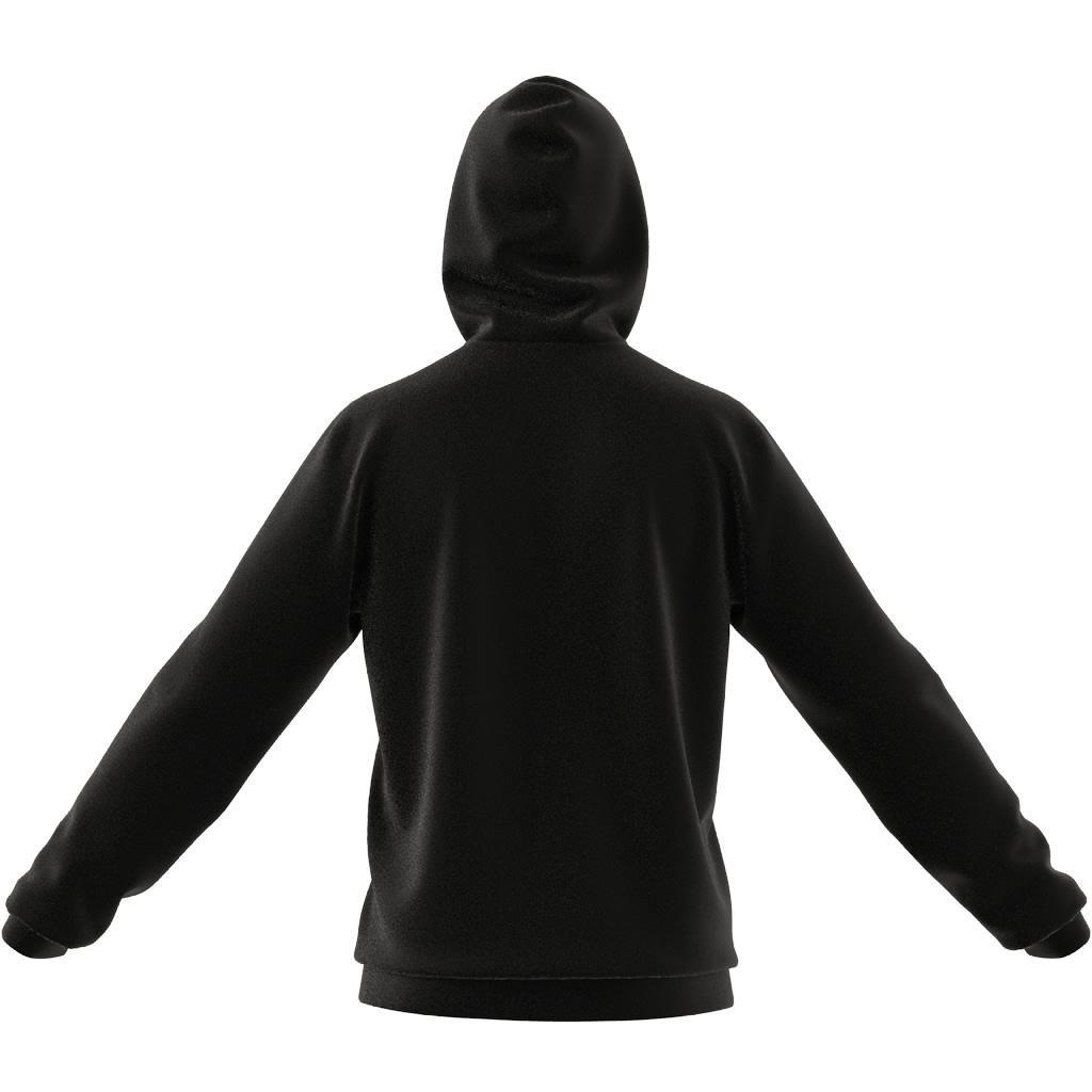 Essentials Big Logo Hoodie, Black, A901_ONE, large image number 4