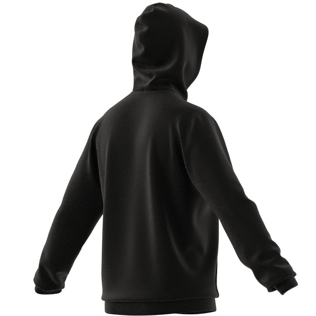 Men Essentials Big Logo Hoodie, Black, A901_ONE, large image number 5