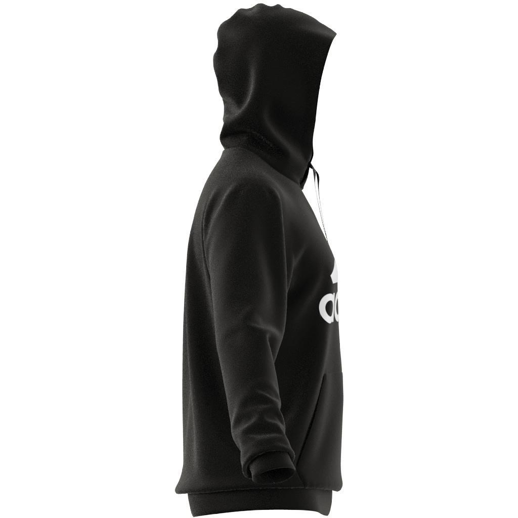 Men Essentials Big Logo Hoodie, Black, A901_ONE, large image number 7