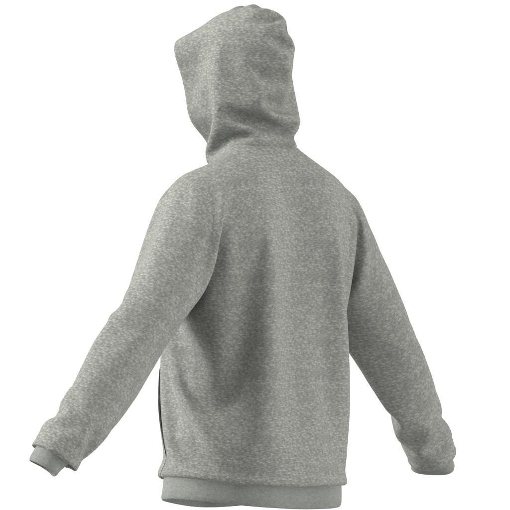 Essentials Big Logo Hoodie, Grey, A901_ONE, large image number 2