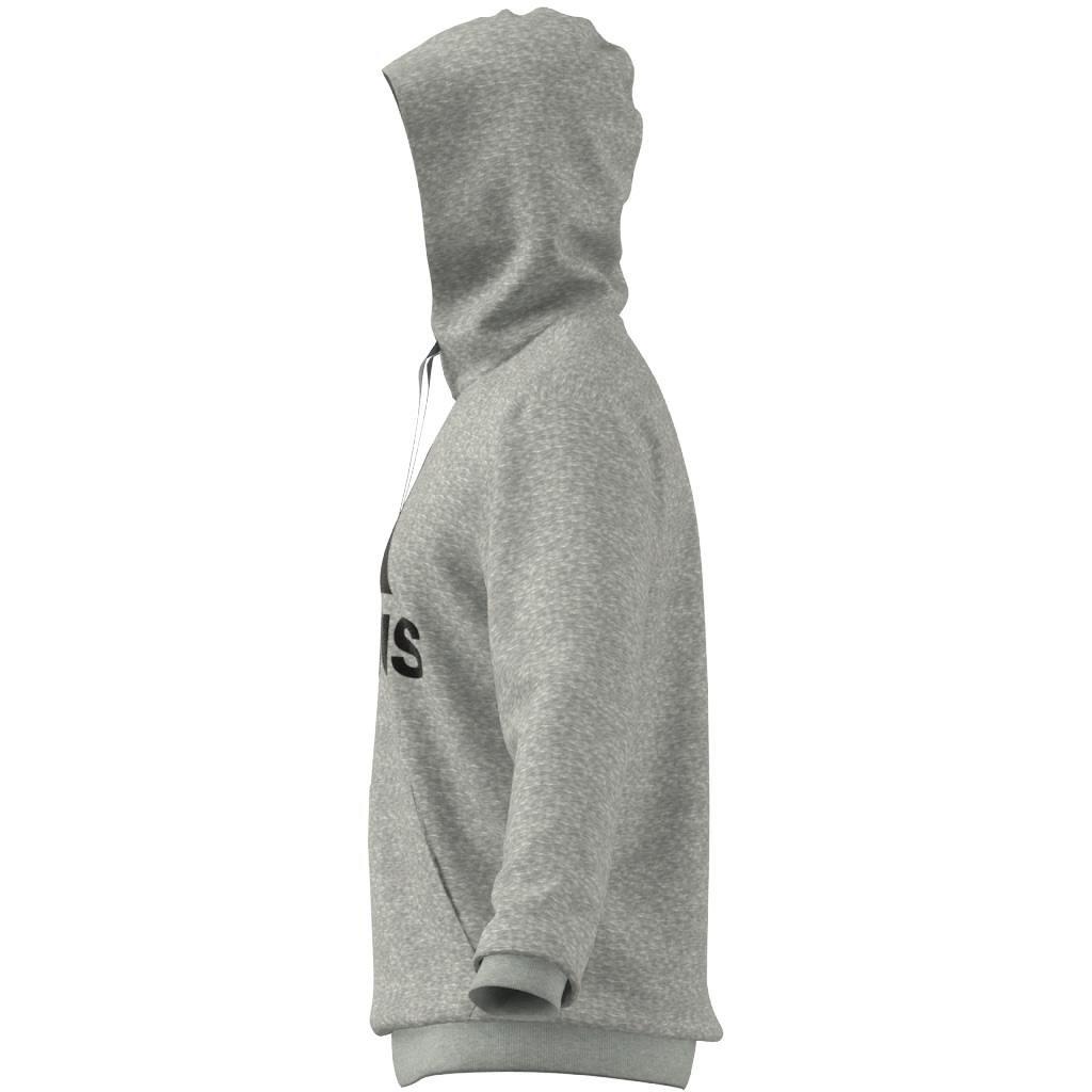 Essentials Big Logo Hoodie, Grey, A901_ONE, large image number 5