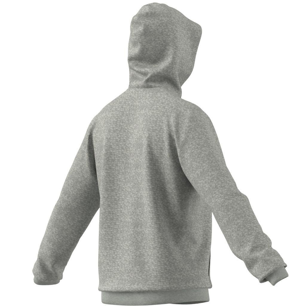 Essentials Big Logo Hoodie, Grey, A901_ONE, large image number 6