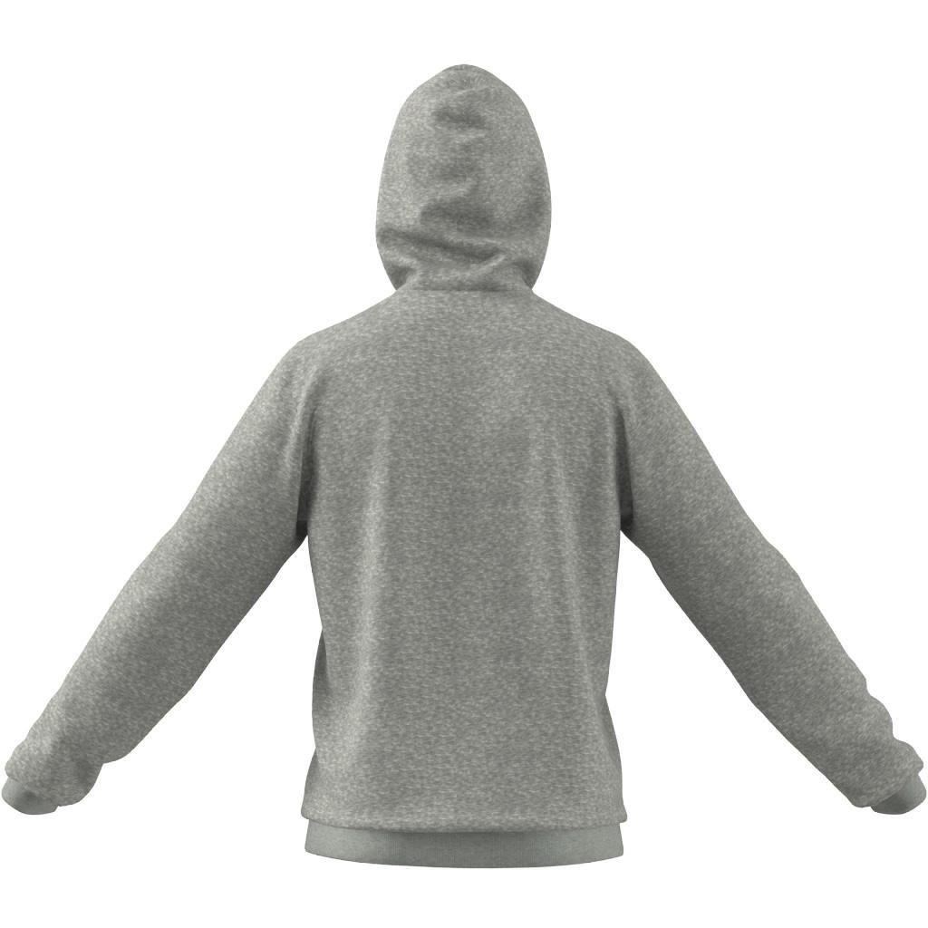 Essentials Big Logo Hoodie, Grey, A901_ONE, large image number 7