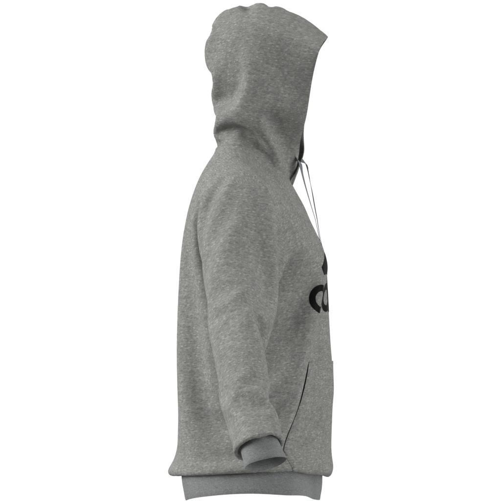Essentials Fleece Big Logo Hoodie, Grey, , large image number 2