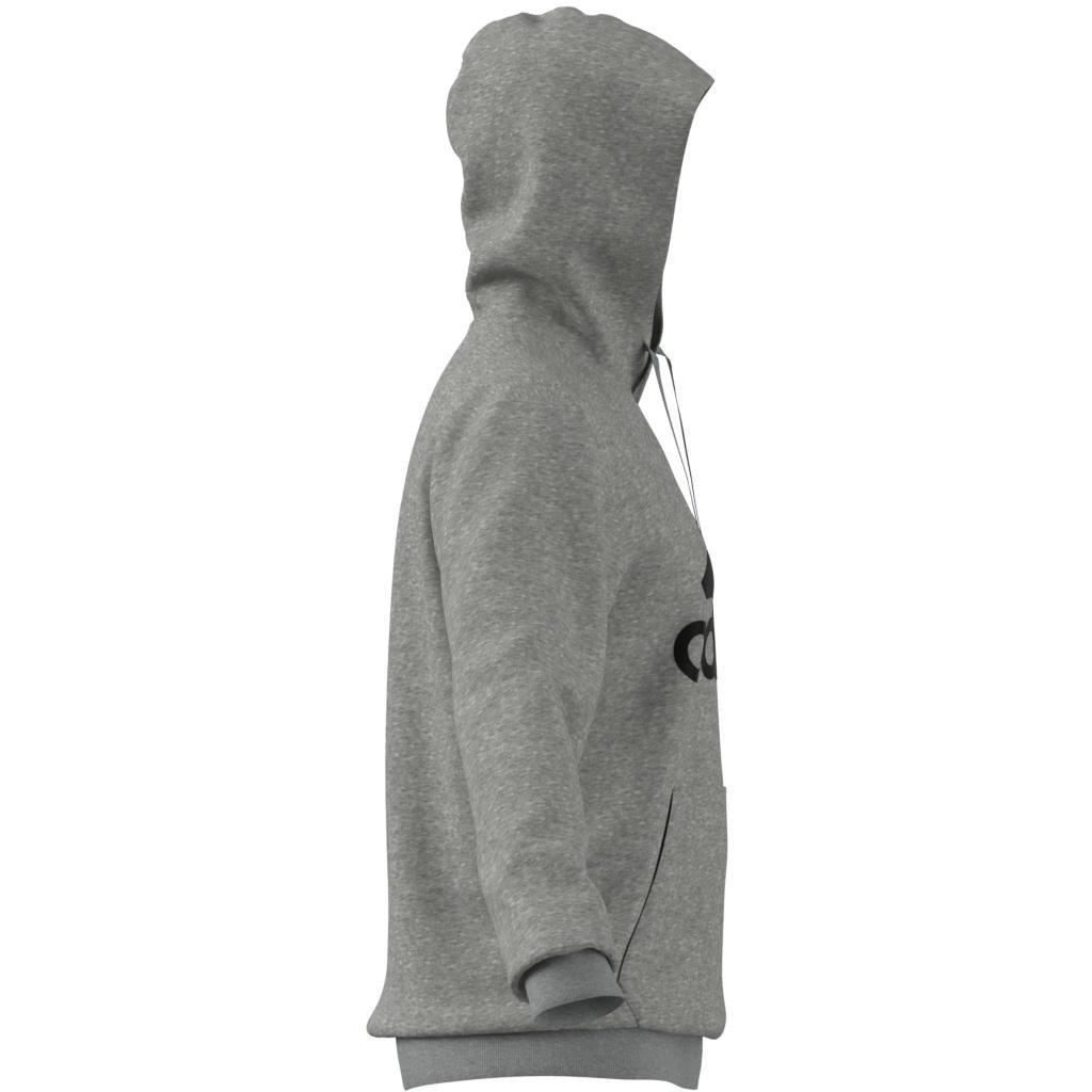 Essentials Fleece Big Logo Hoodie, Grey, A901_ONE, large image number 2