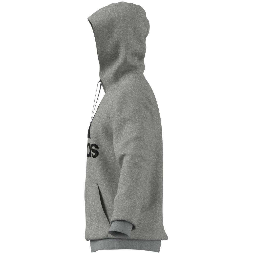 Essentials Fleece Big Logo Hoodie, Grey, A901_ONE, large image number 7