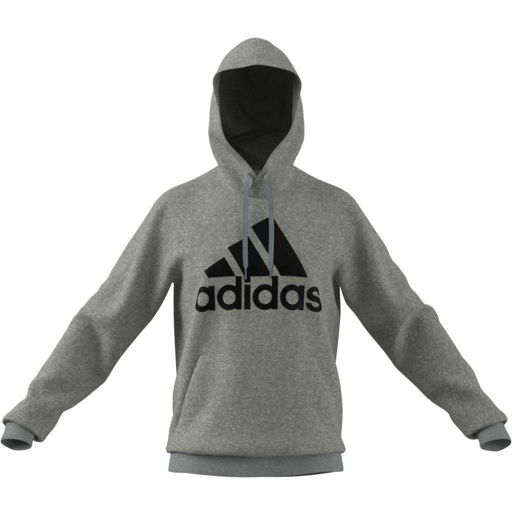 Essentials Fleece Big Logo Hoodie, Grey, , large image number 8
