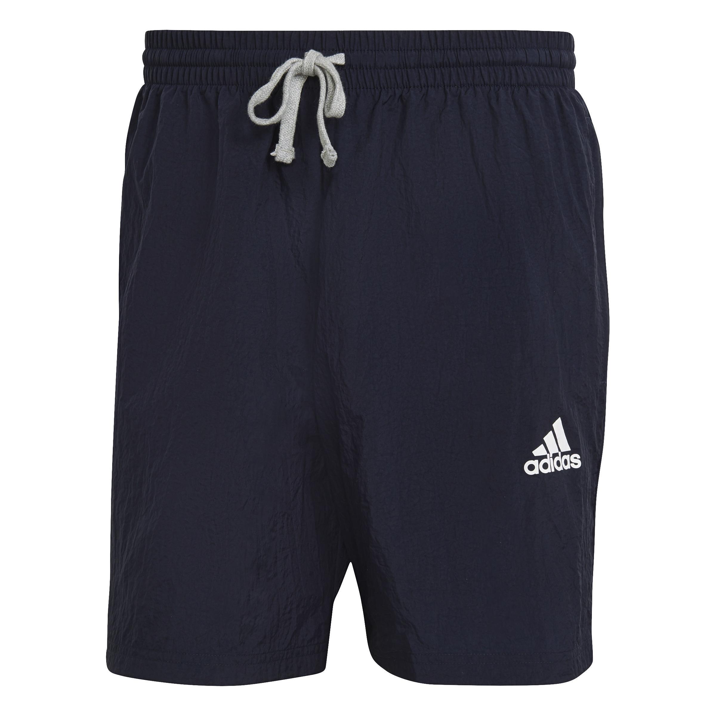 Essentials Gradient Logo Shorts, Blue, A901_ONE, large image number 0
