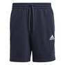 Men Essentials French Terry 3-Stripes Shorts, Blue, A901_ONE, thumbnail image number 1