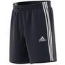 Men Essentials French Terry 3-Stripes Shorts, Blue, A901_ONE, thumbnail image number 2