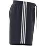 Men Essentials French Terry 3-Stripes Shorts, Blue, A901_ONE, thumbnail image number 3