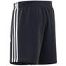 Men Essentials French Terry 3-Stripes Shorts, Blue, A901_ONE, thumbnail image number 5