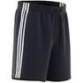 Men Essentials French Terry 3-Stripes Shorts, Blue, A901_ONE, thumbnail image number 6