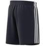 Men Essentials French Terry 3-Stripes Shorts, Blue, A901_ONE, thumbnail image number 7