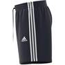 Men Essentials French Terry 3-Stripes Shorts, Blue, A901_ONE, thumbnail image number 8
