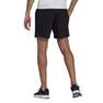 Men Essentials French Terry Small Logo Shorts, Black, A901_ONE, thumbnail image number 2
