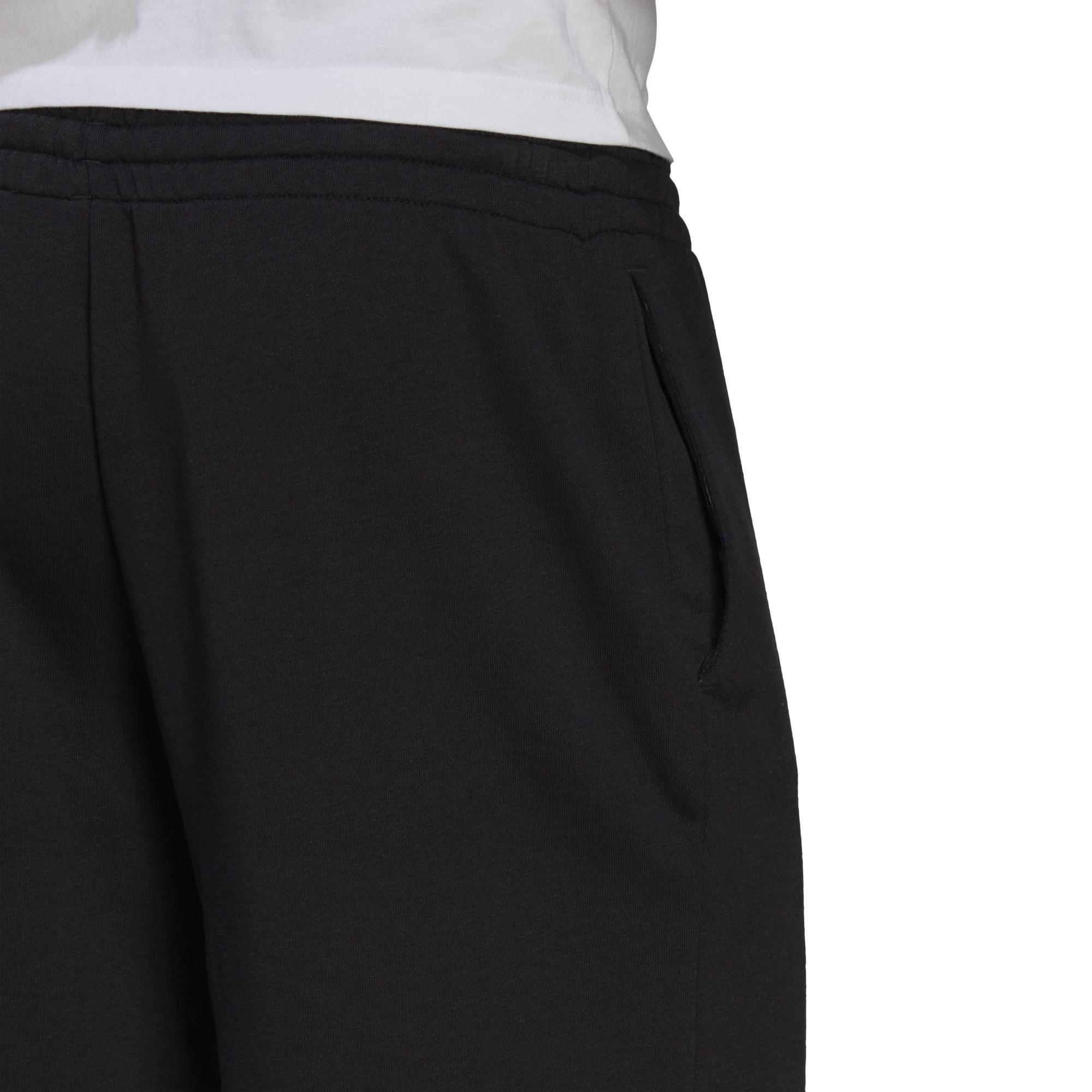 Essentials French Terry Small Logo Shorts, Black, , large image number 4