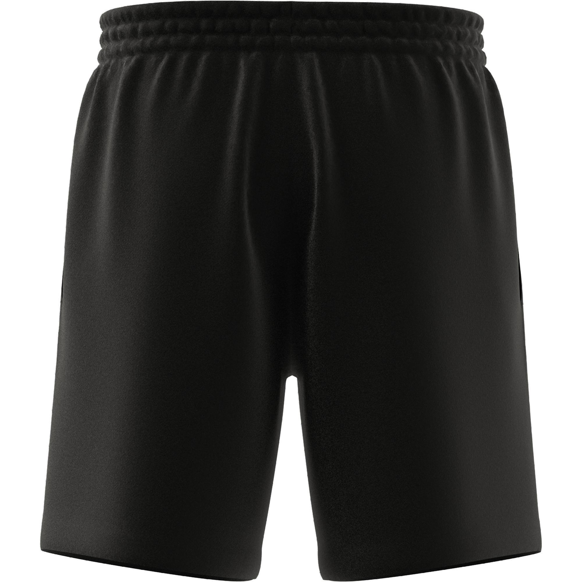 Essentials French Terry Small Logo Shorts, Black, , large image number 5