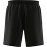 Men Essentials French Terry Small Logo Shorts, Black, A901_ONE, thumbnail image number 5