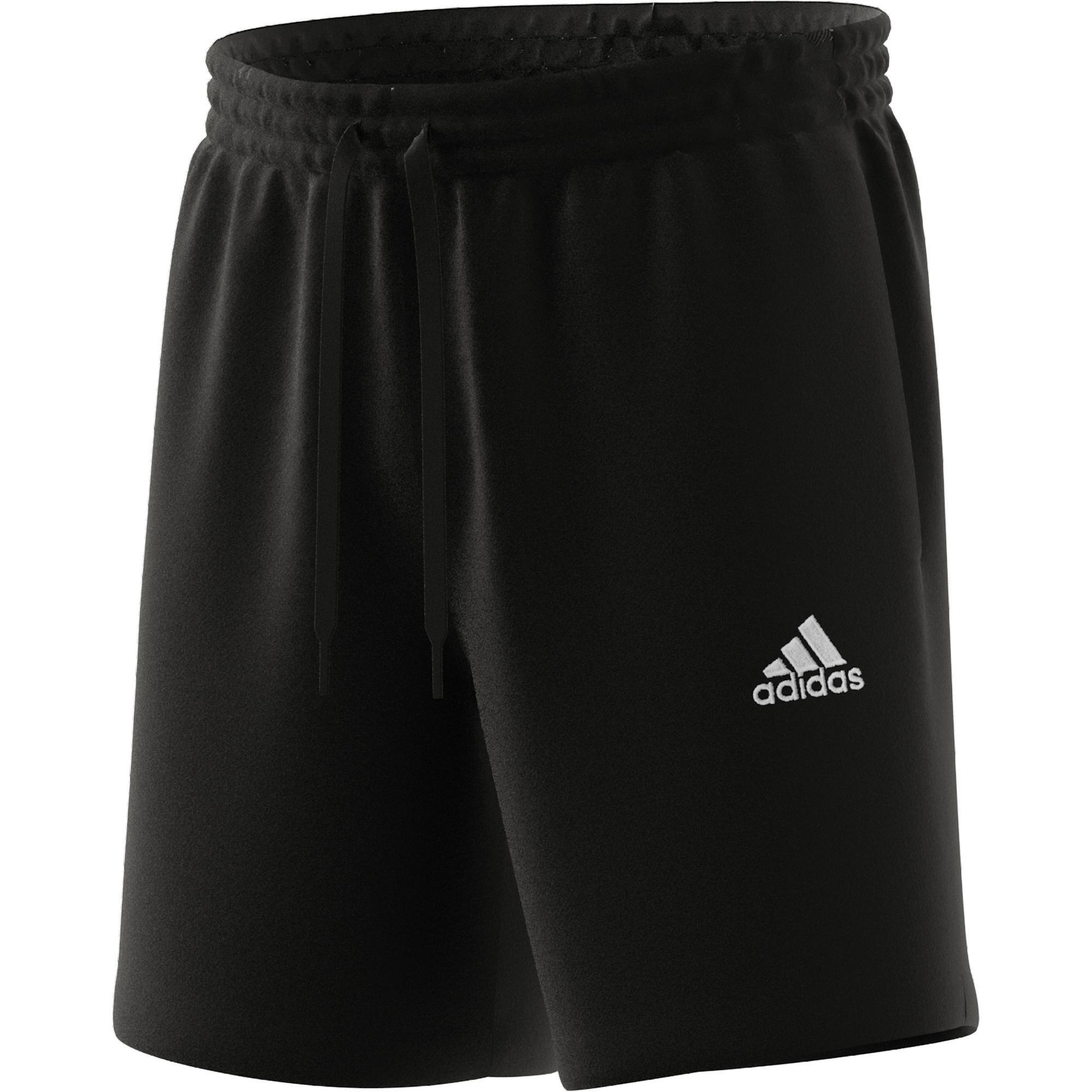 Essentials French Terry Small Logo Shorts, Black, , large image number 6