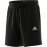 Men Essentials French Terry Small Logo Shorts, Black, A901_ONE, thumbnail image number 6