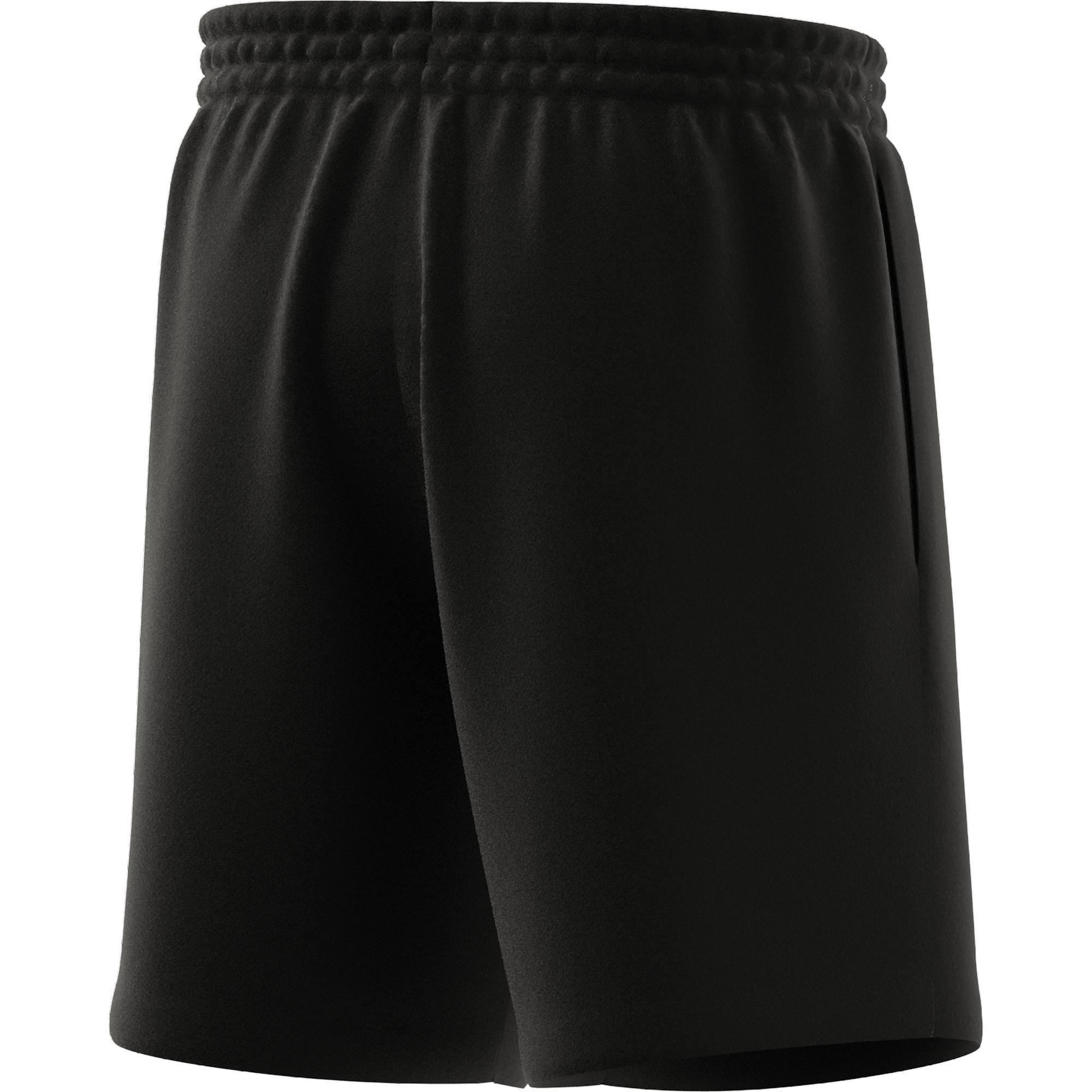 Essentials French Terry Small Logo Shorts, Black, , large image number 7