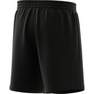 Men Essentials French Terry Small Logo Shorts, Black, A901_ONE, thumbnail image number 7