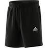 Men Essentials French Terry Small Logo Shorts, Black, A901_ONE, thumbnail image number 8