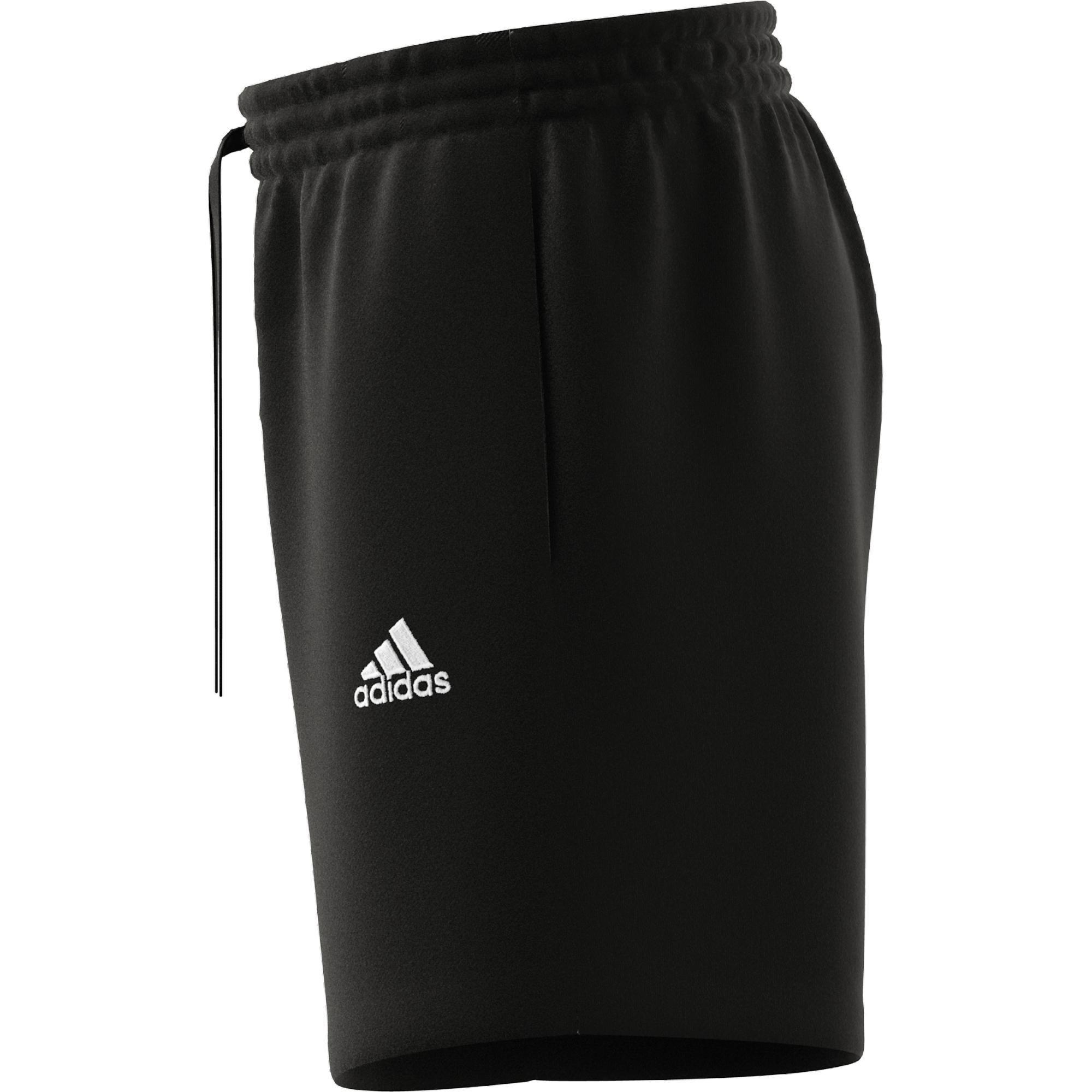 Essentials French Terry Small Logo Shorts, Black, , large image number 9