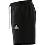 Men Essentials French Terry Small Logo Shorts, Black, A901_ONE, thumbnail image number 9