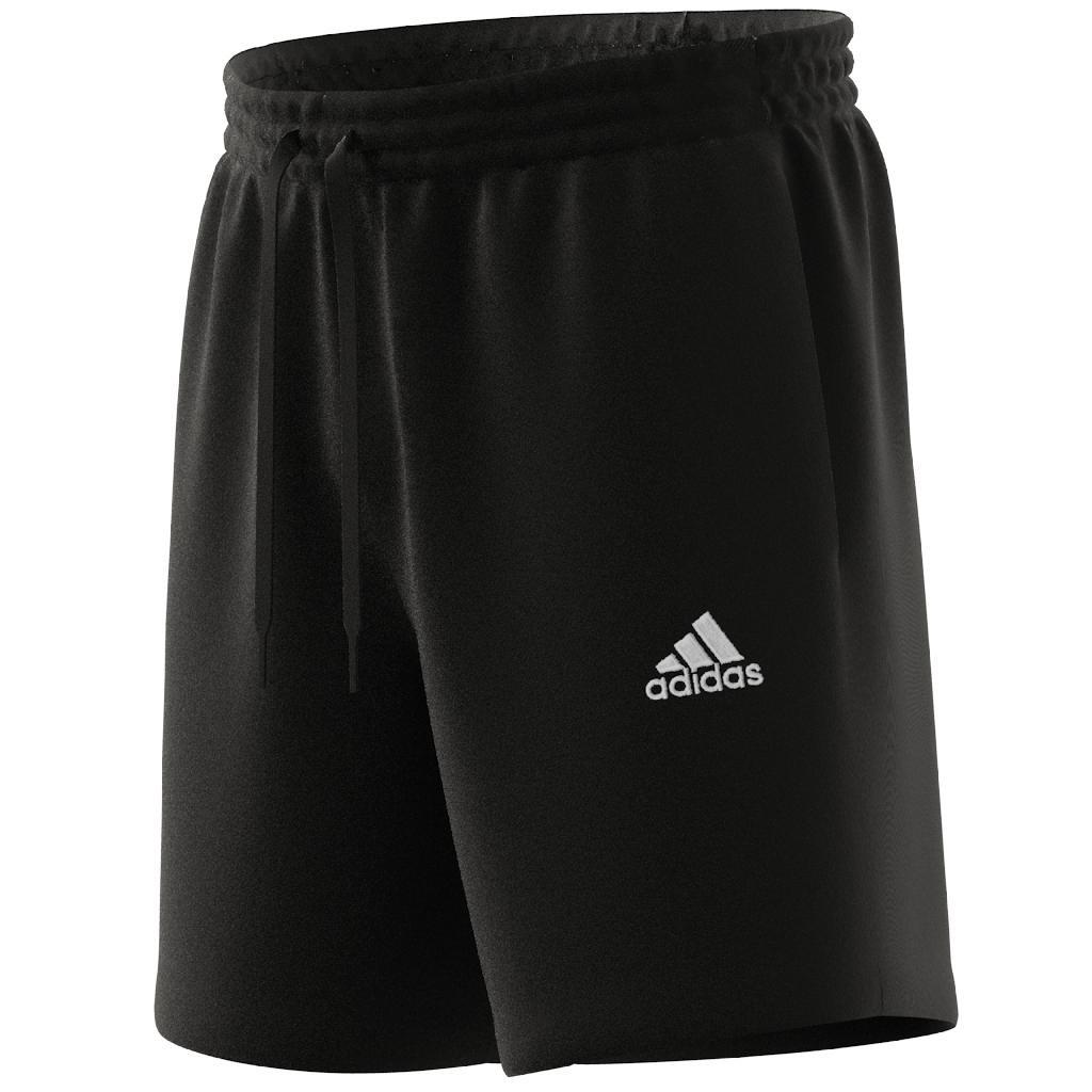 Essentials French Terry Small Logo Shorts, Black, , large image number 10