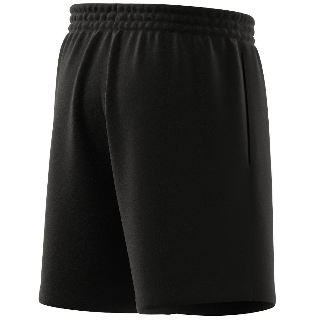 Essentials French Terry Small Logo Shorts, Black, , large image number 11