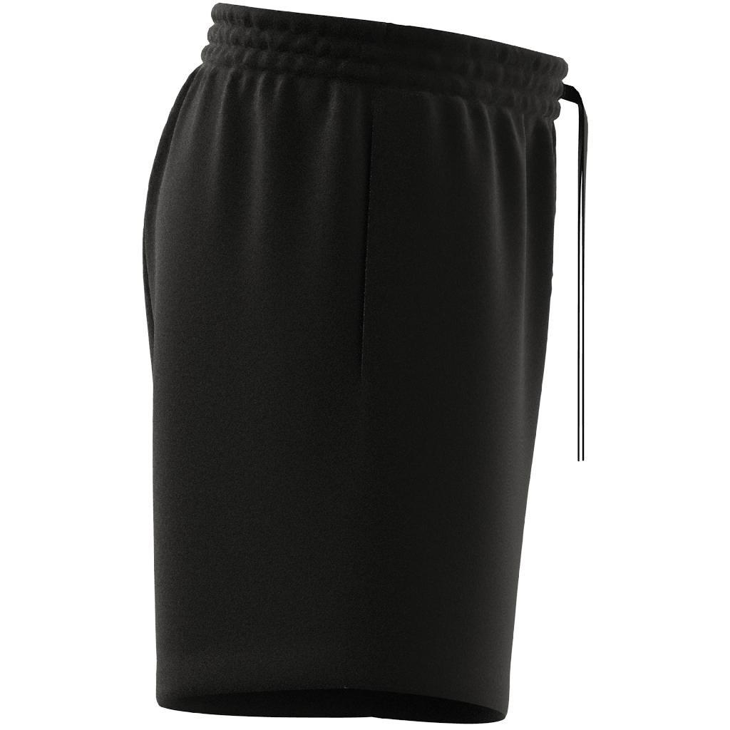 Essentials French Terry Small Logo Shorts, Black, , large image number 12