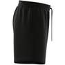 Men Essentials French Terry Small Logo Shorts, Black, A901_ONE, thumbnail image number 12