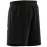 Men Essentials French Terry Small Logo Shorts, Black, A901_ONE, thumbnail image number 13