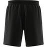 Men Essentials French Terry Small Logo Shorts, Black, A901_ONE, thumbnail image number 14