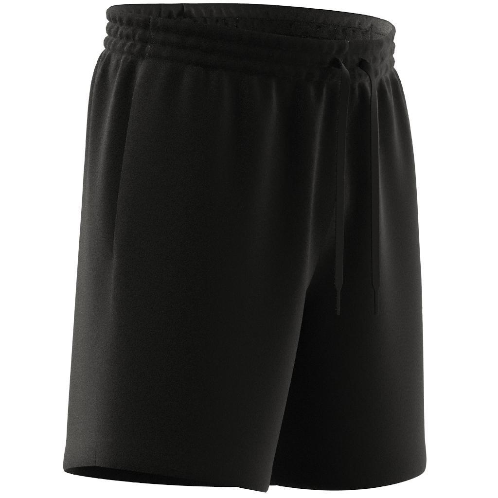 Essentials French Terry Small Logo Shorts, Black, , large image number 15