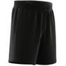 Men Essentials French Terry Small Logo Shorts, Black, A901_ONE, thumbnail image number 15