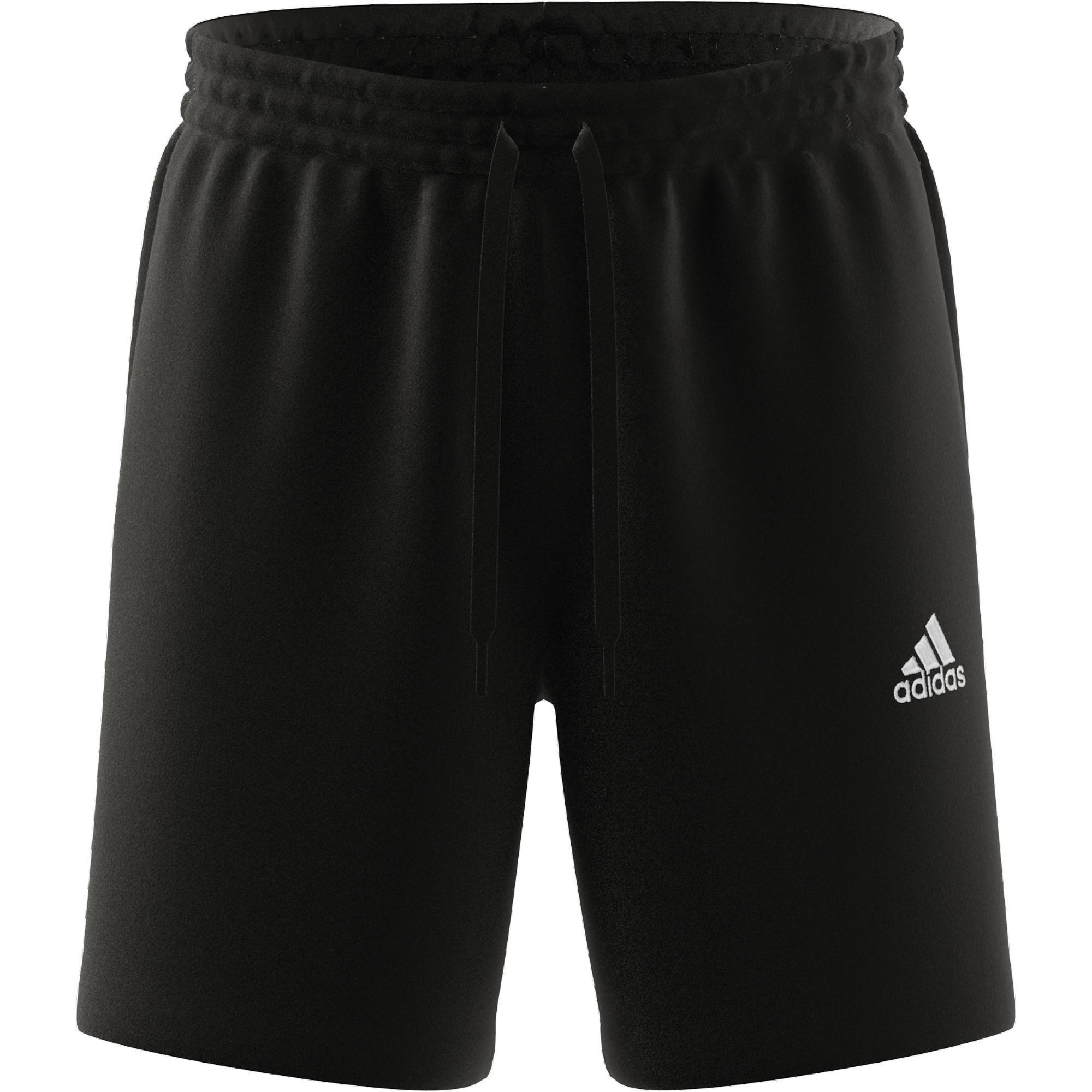 Essentials French Terry Small Logo Shorts, Black, , large image number 16
