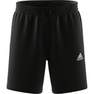 Men Essentials French Terry Small Logo Shorts, Black, A901_ONE, thumbnail image number 16