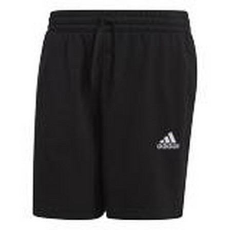 Men Essentials French Terry Small Logo Shorts, Black, A901_ONE, large image number 17