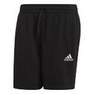 Men Essentials French Terry Small Logo Shorts, Black, A901_ONE, thumbnail image number 17