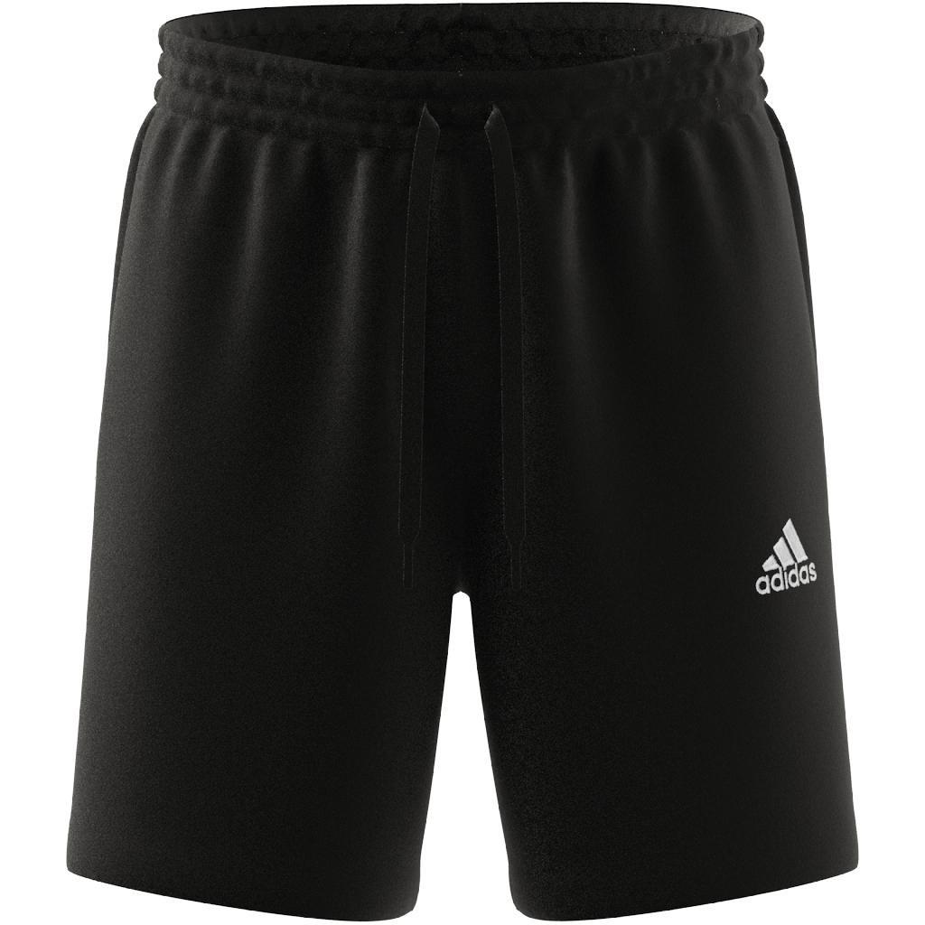Essentials French Terry Small Logo Shorts, Black, , large image number 18