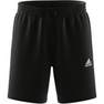 Men Essentials French Terry Small Logo Shorts, Black, A901_ONE, thumbnail image number 18