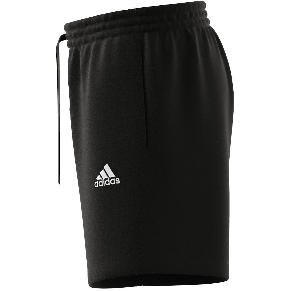 Essentials French Terry Small Logo Shorts, Black, , large image number 19