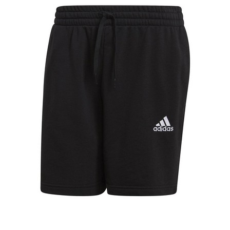 Men Essentials French Terry Small Logo Shorts, Black, A901_ONE, large image number 20
