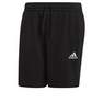 Men Essentials French Terry Small Logo Shorts, Black, A901_ONE, thumbnail image number 20