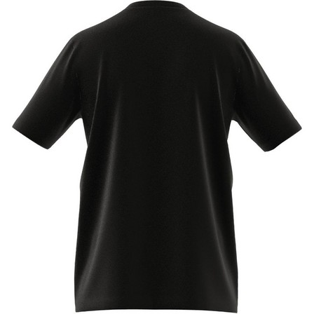 Men Essentials Embroidered Small Logo T-Shirt, Black, A901_ONE, large image number 2