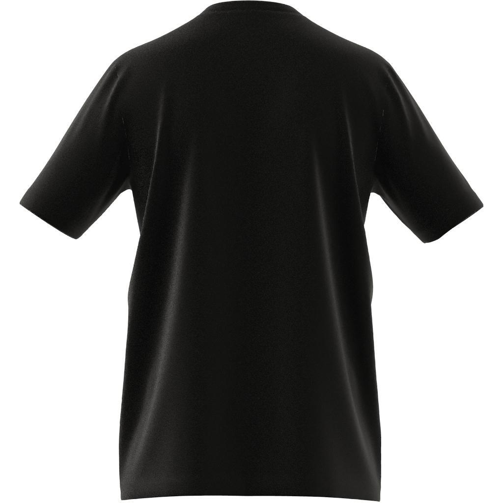 Essentials Embroidered Small Logo T-Shirt, Black, A901_ONE, large image number 2